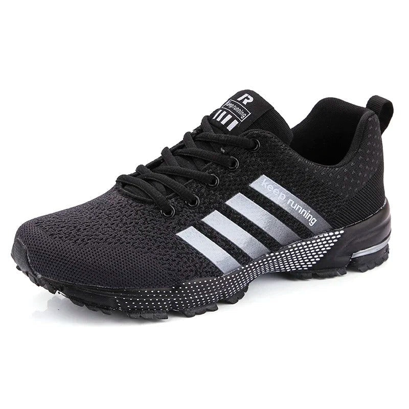 Heren Hardloopschoenen Comfortabel voor Running en Fitness