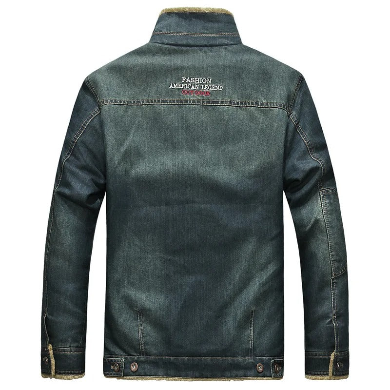 Heren Winterjas Warm en Waterdicht Stijlvol Design