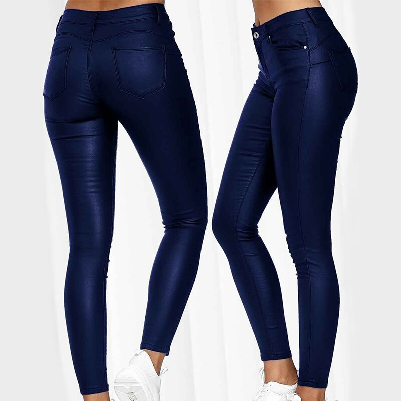 Stretchbroek Comfortabel Warm voor Vrouw