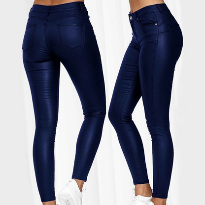 Stretchbroek Comfortabel Warm voor Vrouw
