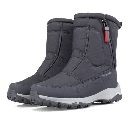 Dames Sneeuwlaarzen Waterdicht Warm Antislip Laarzen voor Winter