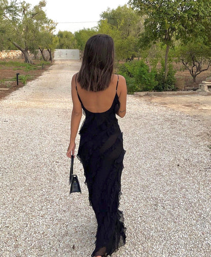 Elegante Zomerjurk voor Dames met Ruffles