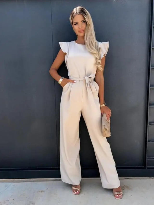 Vrouwelijke Jumpsuit Comfortabele Zomerjurk Elegante Stijl - StudioMarella