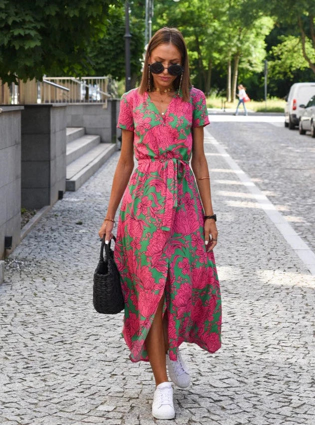 Vrouwen Zomerjurk Comfortabel Elegante Jurkjes voor Dame