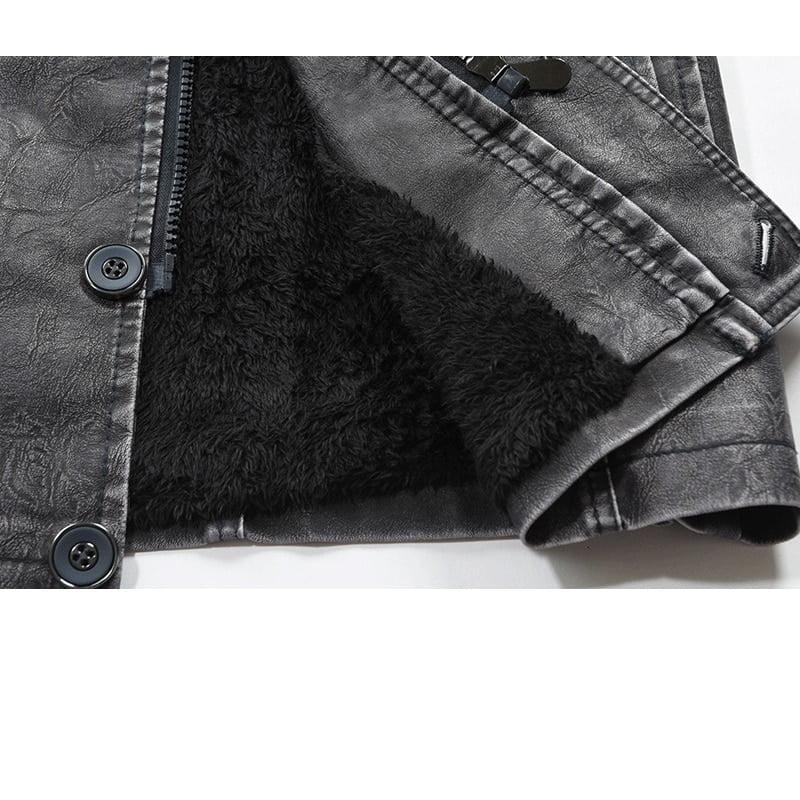 Formele Herenjas Steampunk Stijl met Capuchon