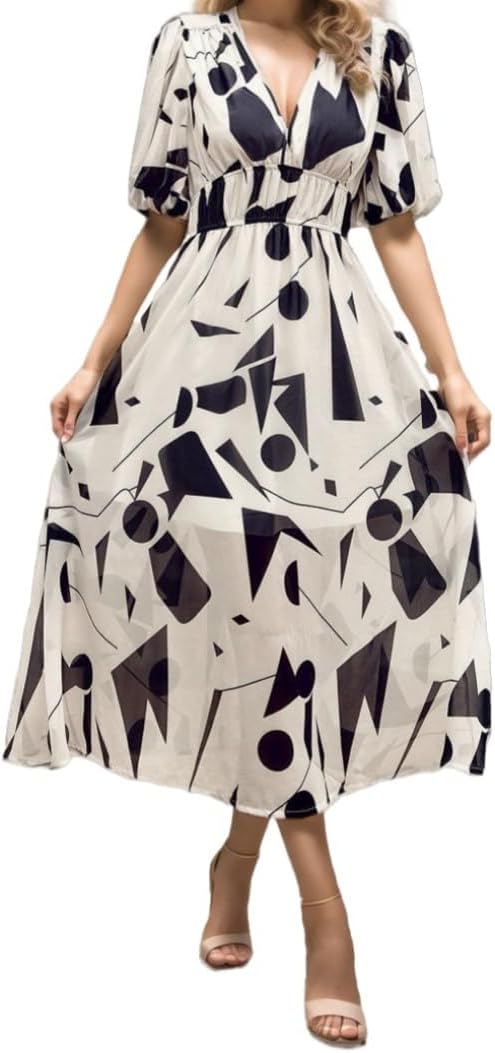 Elegante Bloemen Jurk Francisca - StudioMarella