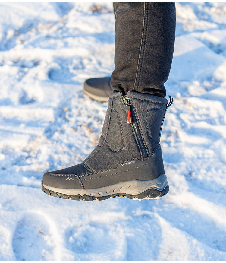 Dames Sneeuwlaarzen Waterdicht Warm Antislip Laarzen voor Winter