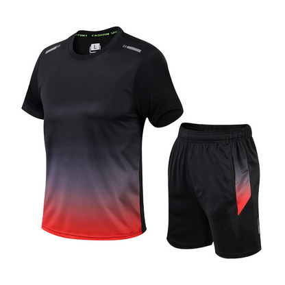 Herensportbroek Trainingspak Gradient Print