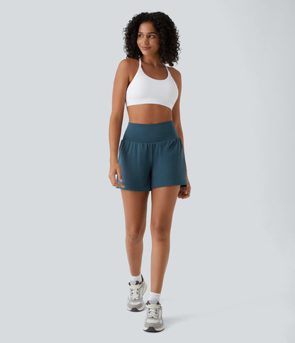 Yoga Broek Elastisch en Ademend voor Vrouwen