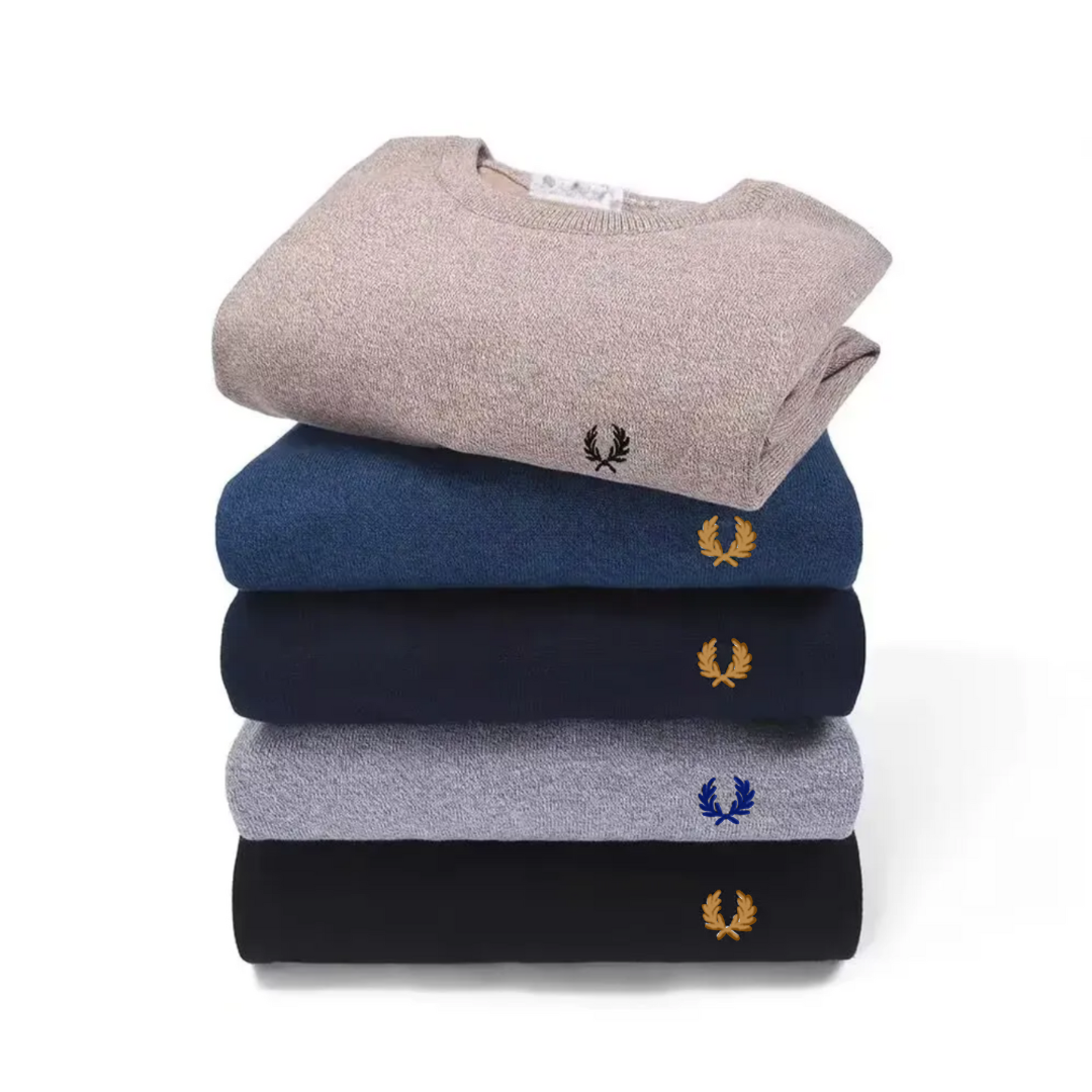 LORENZO Heren Trui Casual Standaard Model