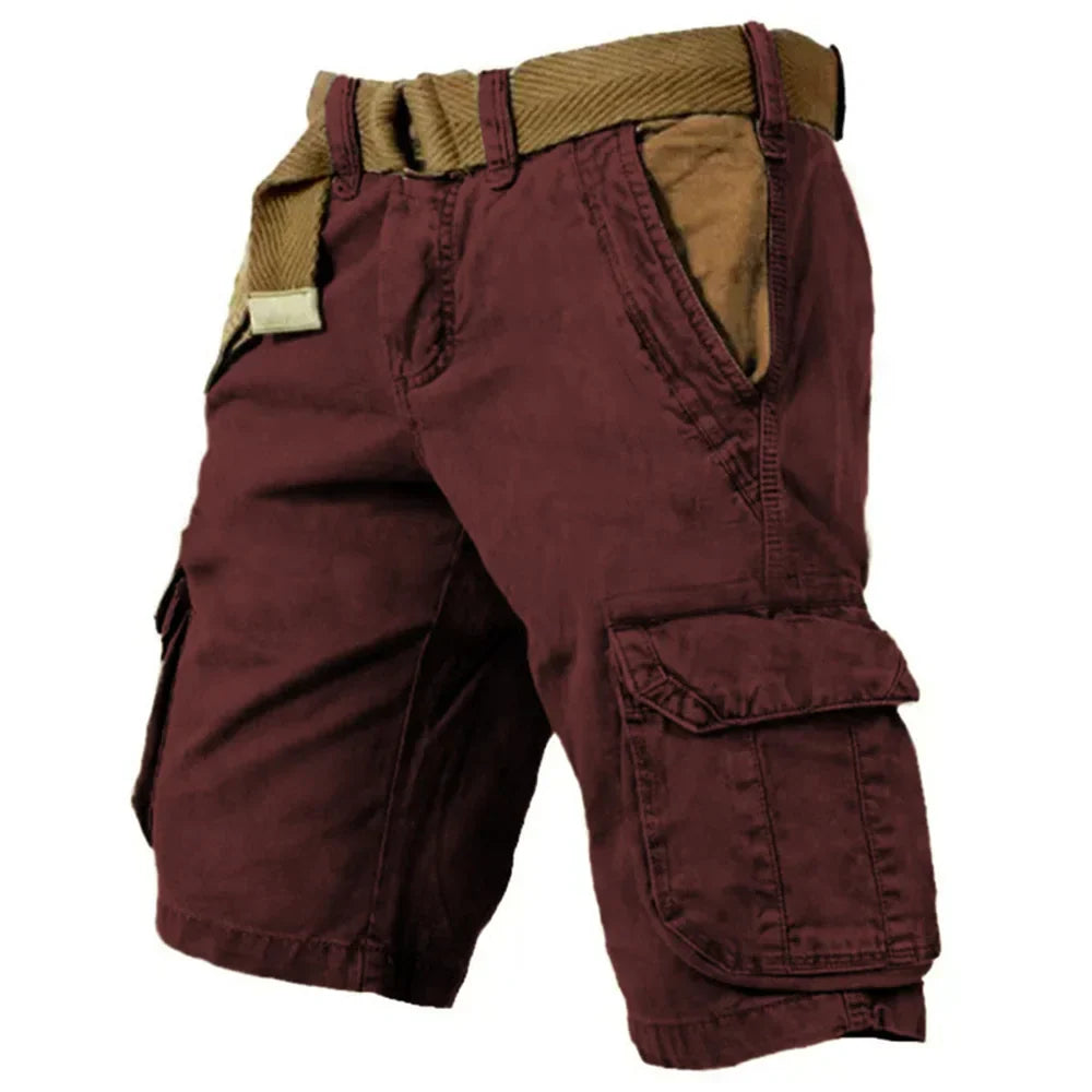 Eero | Pantaloni Corti Uomo in Cotone Eleganti e Traspiranti-3