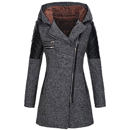 Damesjas Warme Winterjas Stijlvol