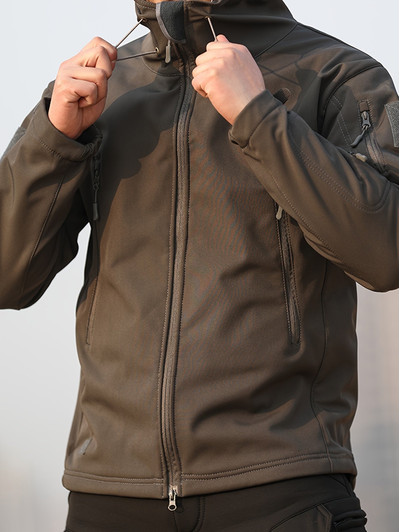 Softshell Veste Waterdichte Windbreaker voor Mannen