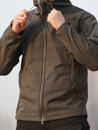 Softshell Veste Waterdichte Windbreaker voor Mannen