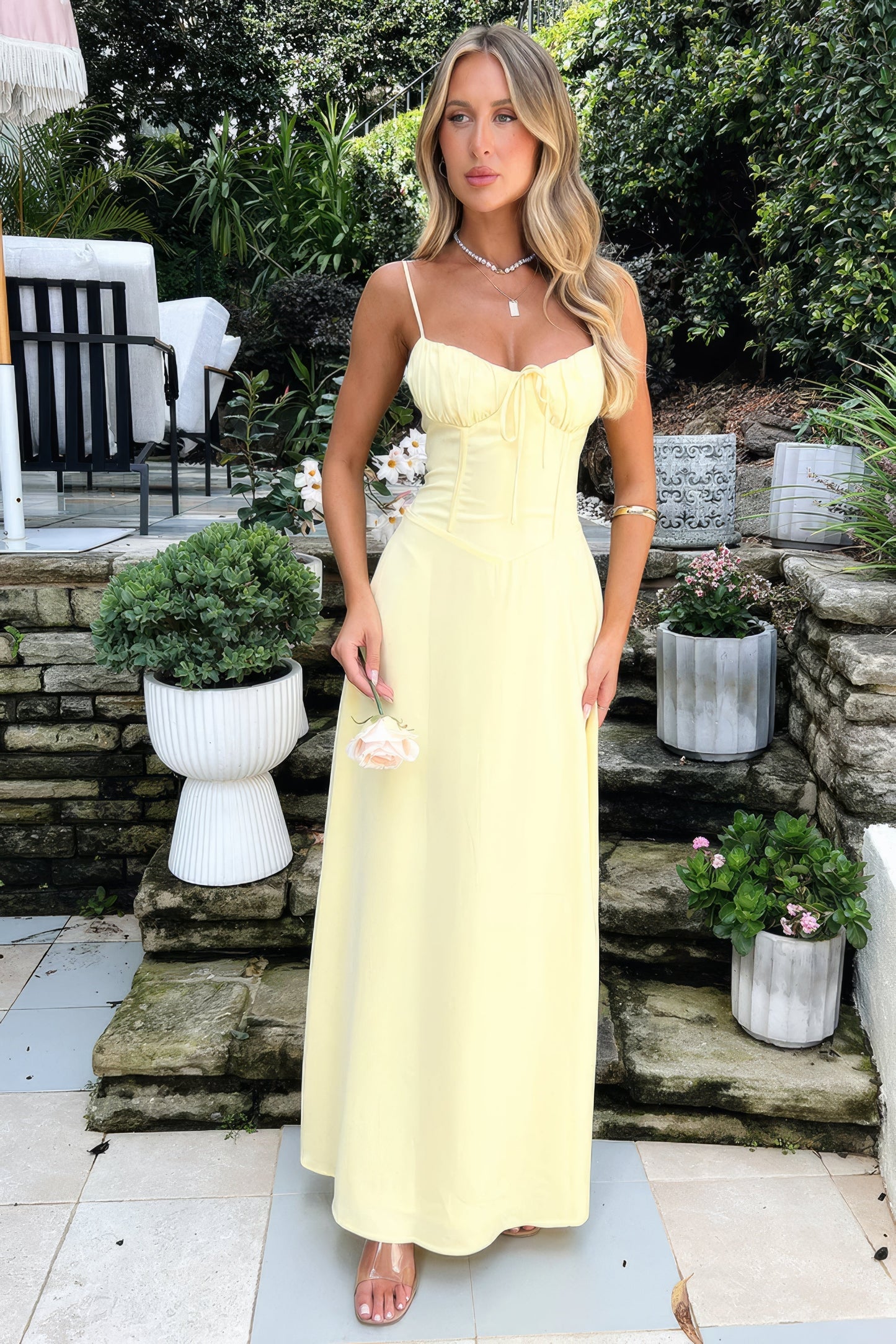 Vrouwen Zomerjurk Maxi Luchtig Elegant Lange Jurk
