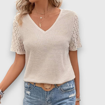 Dames Blouse Lichtgewicht Zomerse Pasvorm