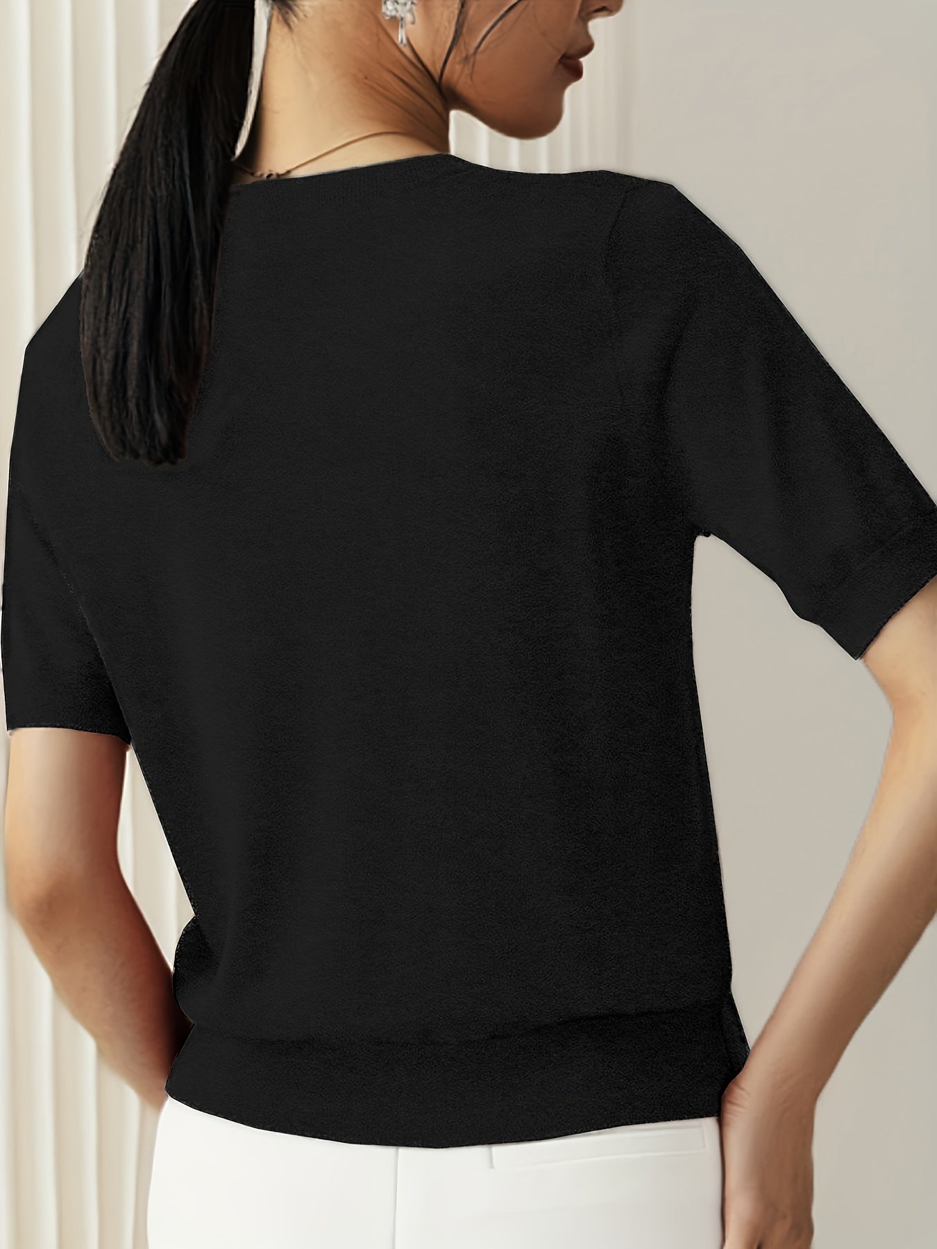Dames T-Shirt Comfortabele Stijlvolle Top