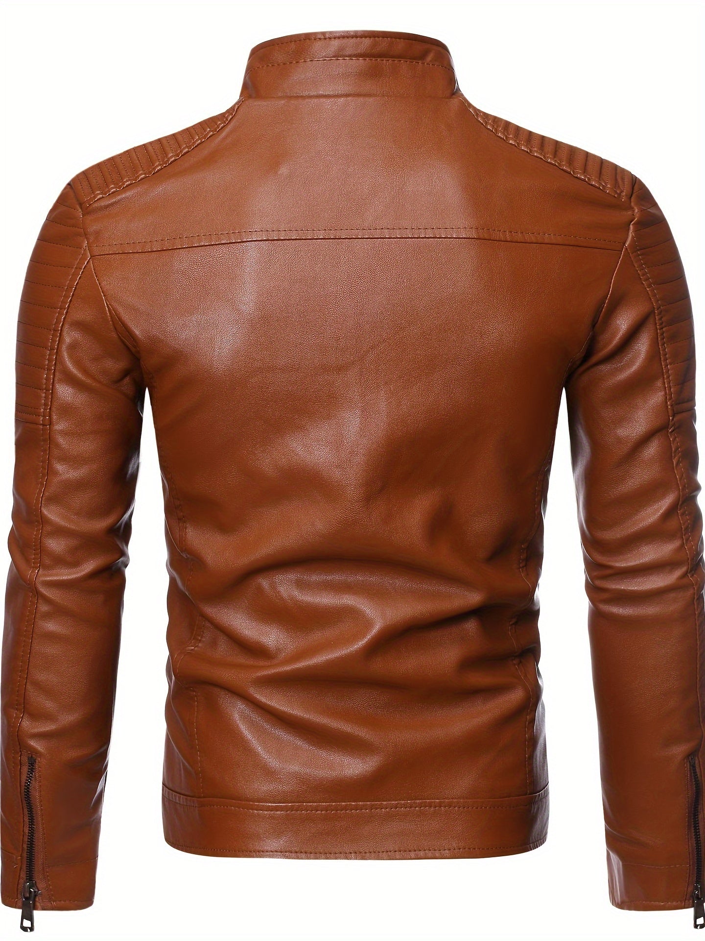 Leren Jas Elegant en Stijlvol