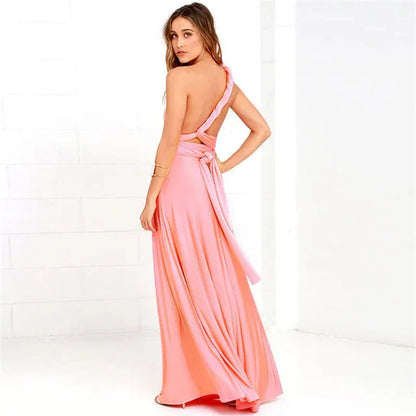 Elegante Jurk Met Meerdere Mogelijkheden