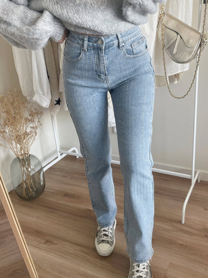 Dames Jeans Comfortabele Stretch Met Flatterende Pasvorm → Dames Jeans Comfortabel Stretch Met Slanke Pasvorm