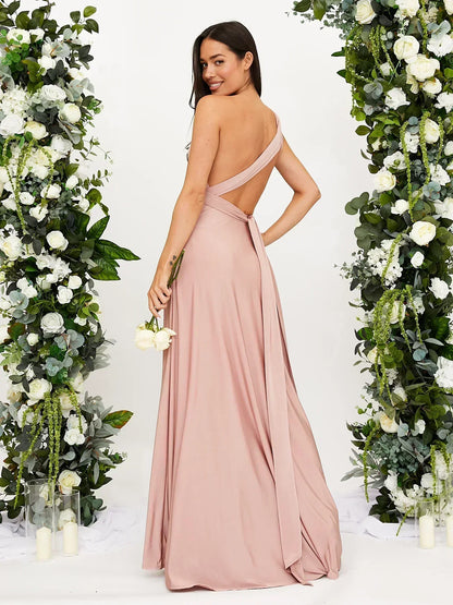 Elegante Jurk Met Meerdere Mogelijkheden