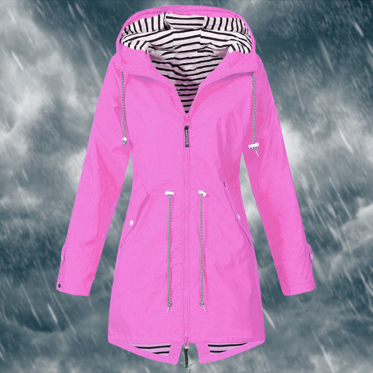 Dame Regenjas Elegant Waterdicht