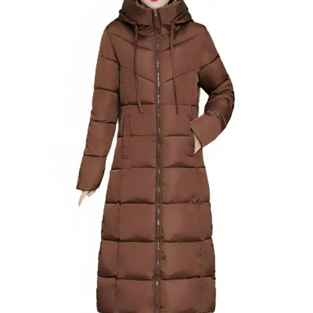 Dames Winterjas Warm Gewatteerd met Capuchon
