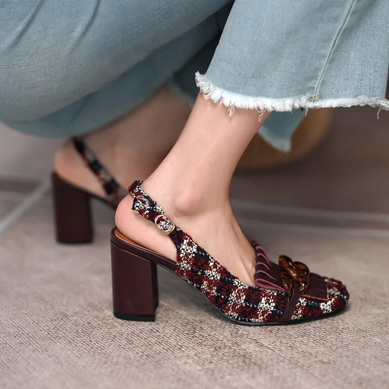Elegante Hakken Schoenen voor Dames Comfortabel