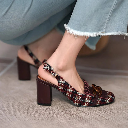 Elegante Hakken Schoenen voor Dames Comfortabel