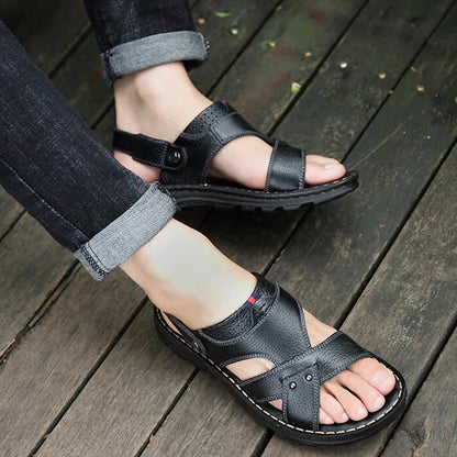Mode Sandalen van Leer