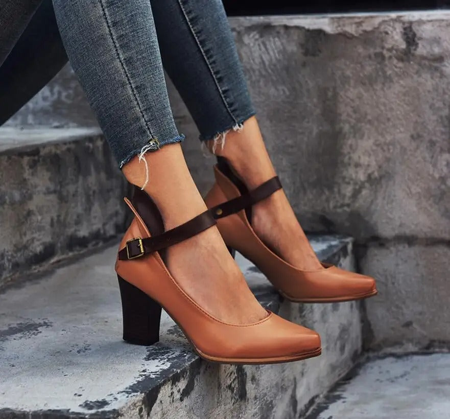 Elegante Glamour Hakken Amara Schoenen
