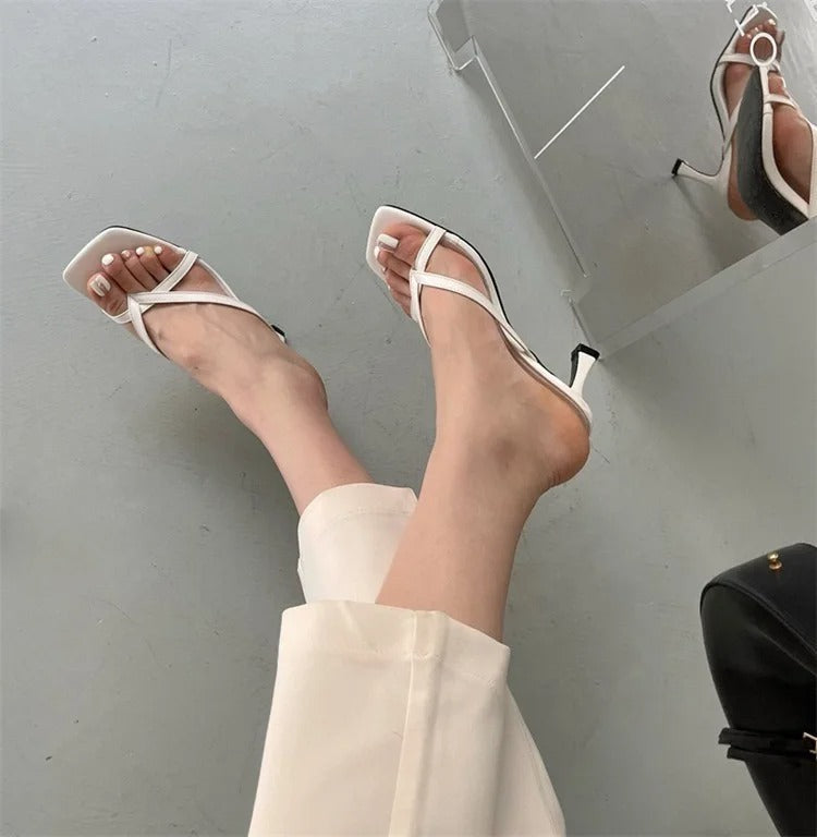 Elegante Comfortabele Hakken Schoenen