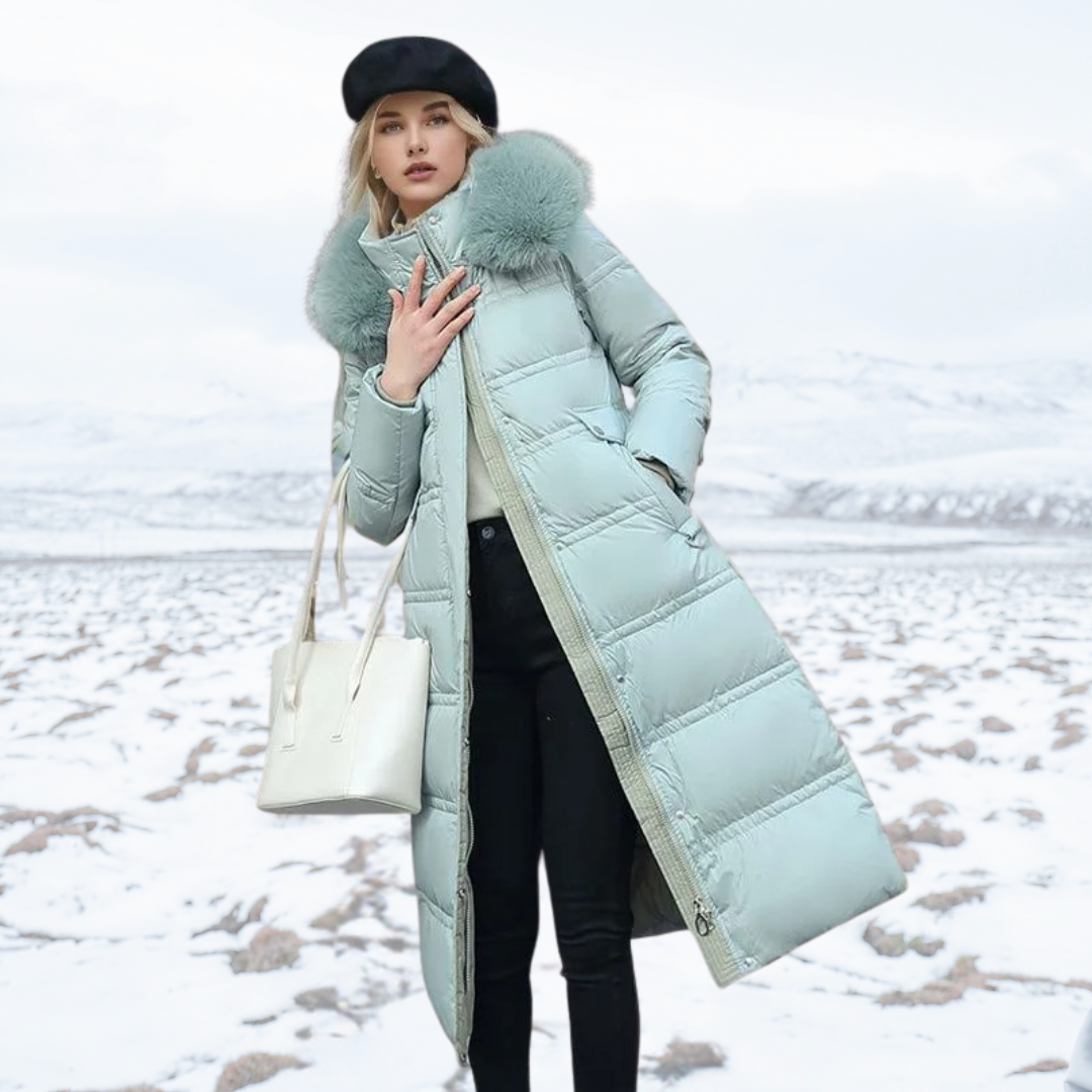 Dames Winterjas Warm en Elegant Luxe Model