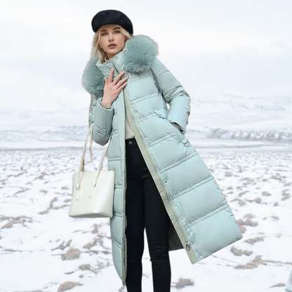 Dames Winterjas Warm en Elegant Luxe Model