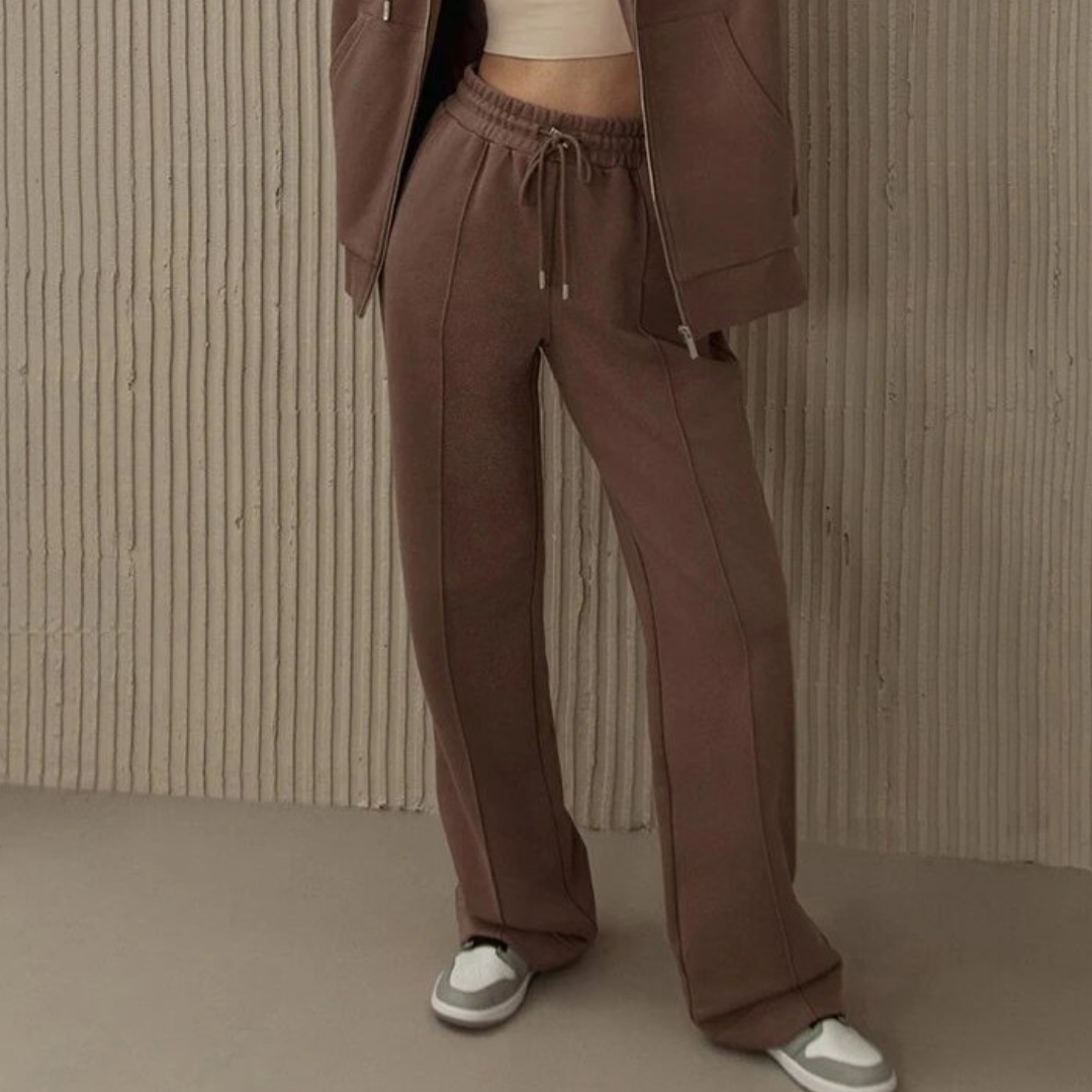 Zachte Fleece Joggingbroek Warm voor Dames