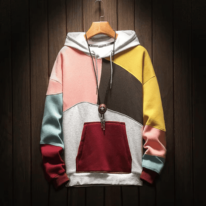 Modieus Sweatshirt met Kap