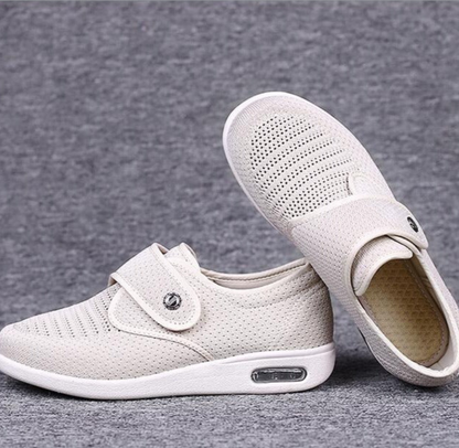 Heren Instappers Comfortabele Klittenband Schoenen Dagelijks Gebruik