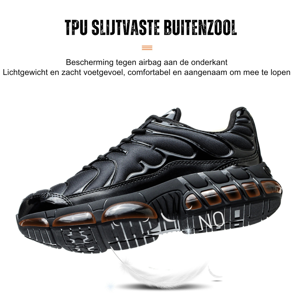 Veiligheidsschoenen met Stalen Neus Lichtgewicht Antislip