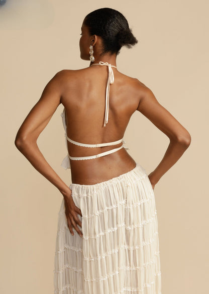 Modieuze Top en Broek Set voor Vrouw