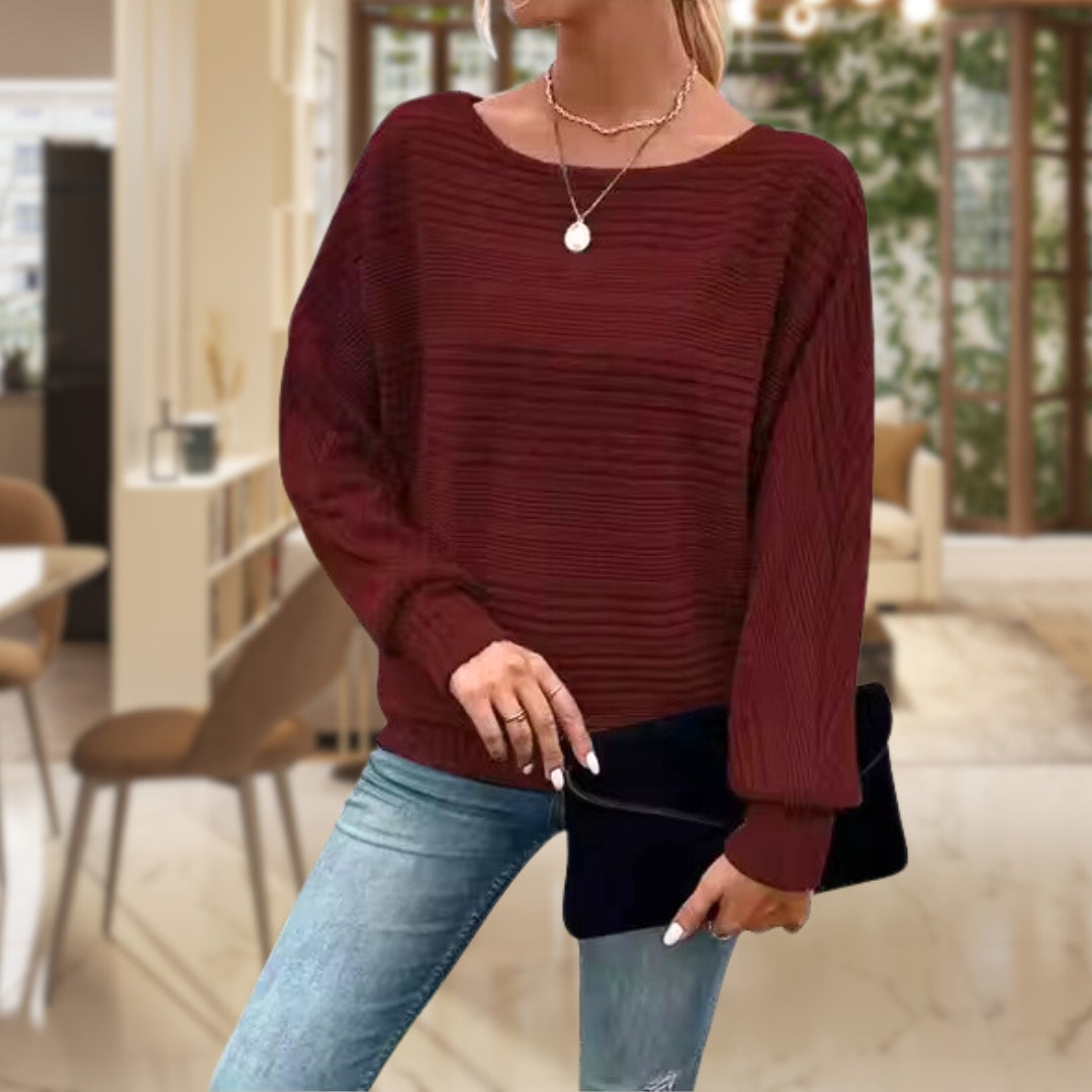 Marina Blouse met Structuur