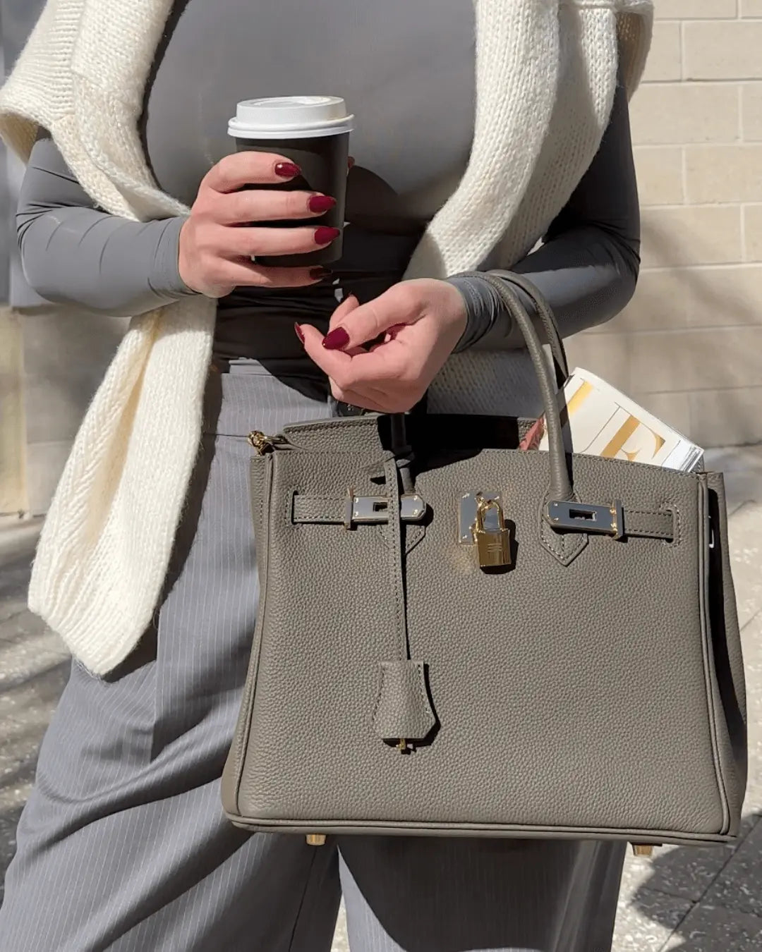 Leren Schoudertas Dames Elegant en Chic
