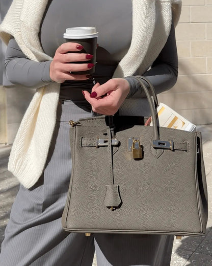 Leren Schoudertas Dames Elegant en Chic