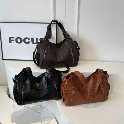 Schoudertas Reid Leren Shoulder Bag