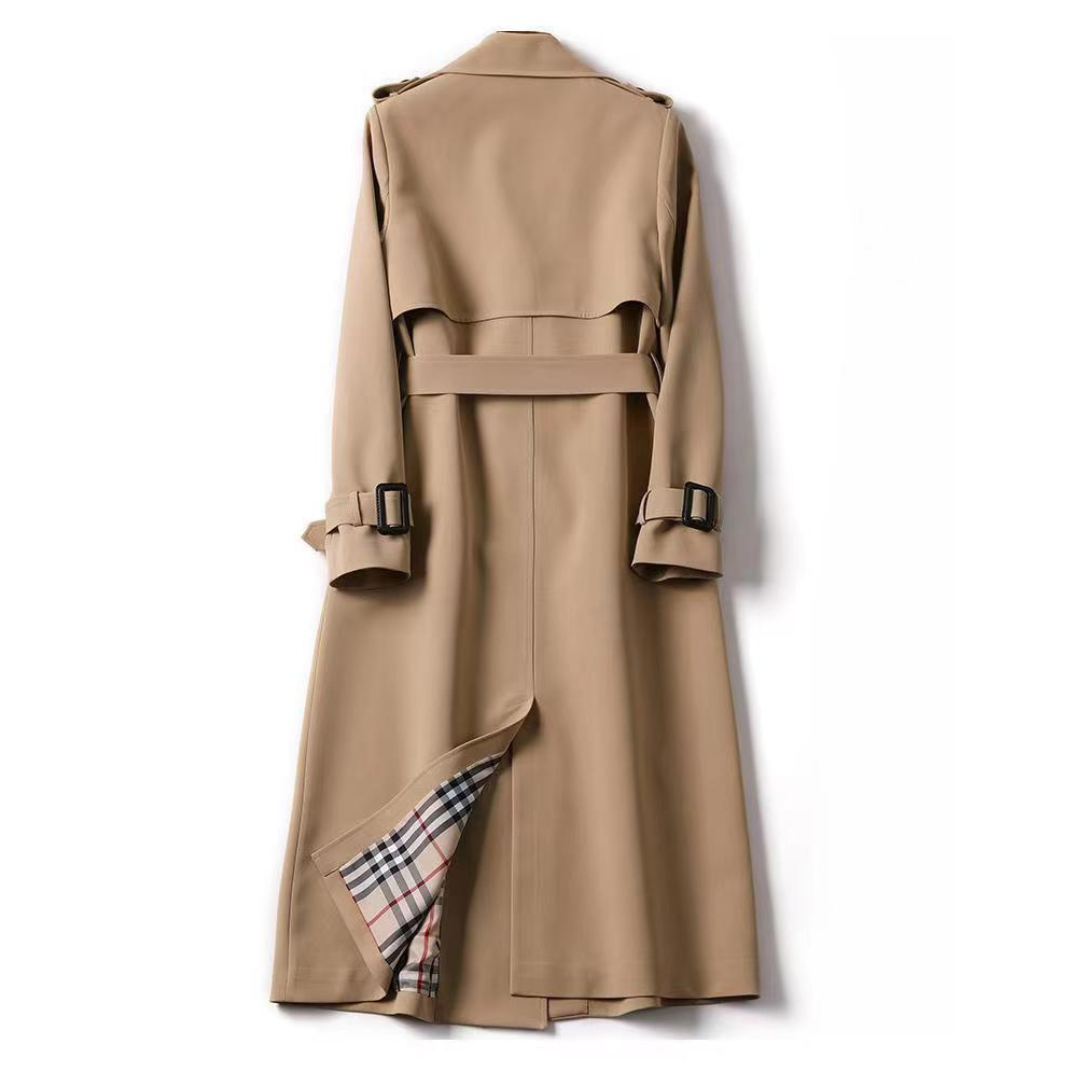 Trenchcoat voor Heren Elegante Stijl