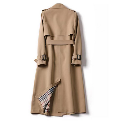 Trenchcoat voor Heren Elegante Stijl