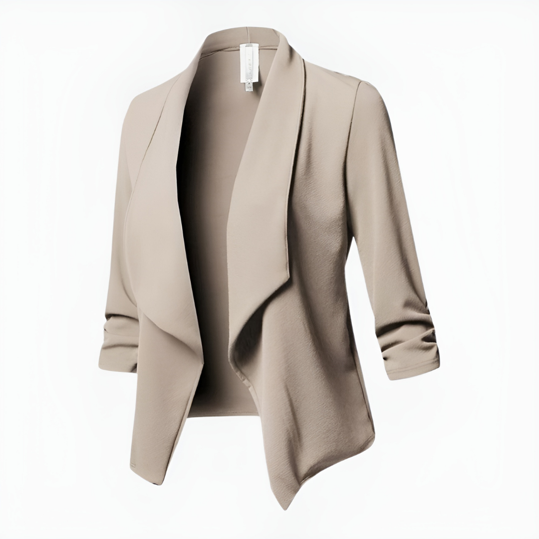 Dames Blazer Elegante Slim Fit Jacket