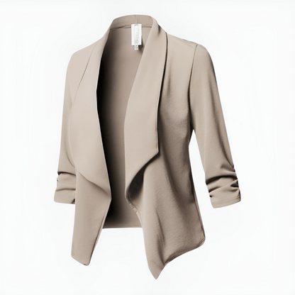 Dames Blazer Elegante Slim Fit Jacket