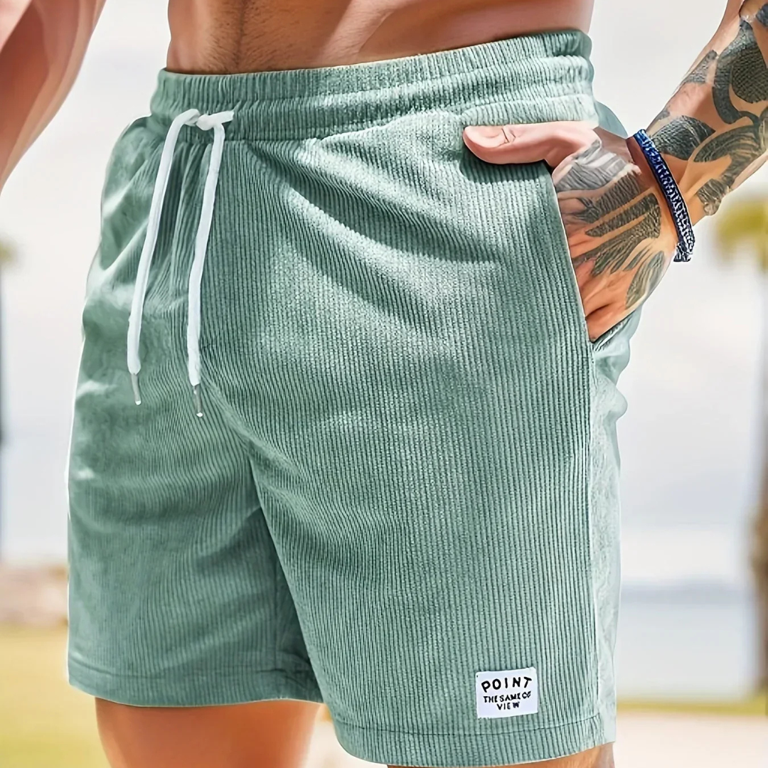 Herenshort Casual van Katoen Lichte Zomerbroek