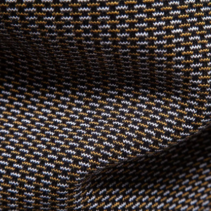 Pullover met Textuur en Kwart Rits voor Heren