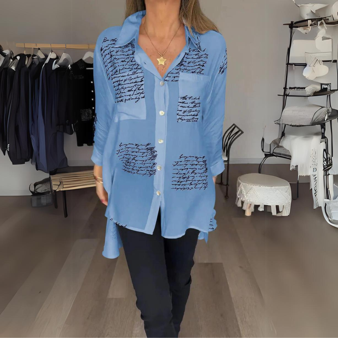 Oversize Blouse voor Vrouw Laura